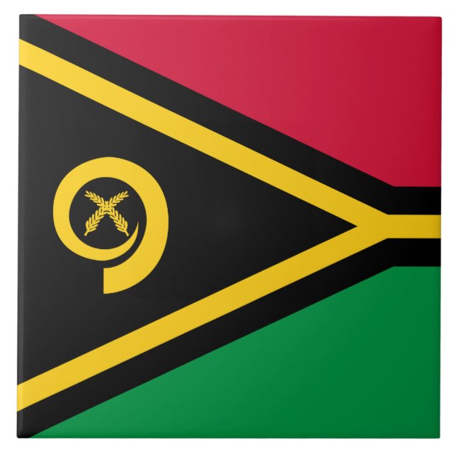 Bandeira de Vanuatu (Frente)