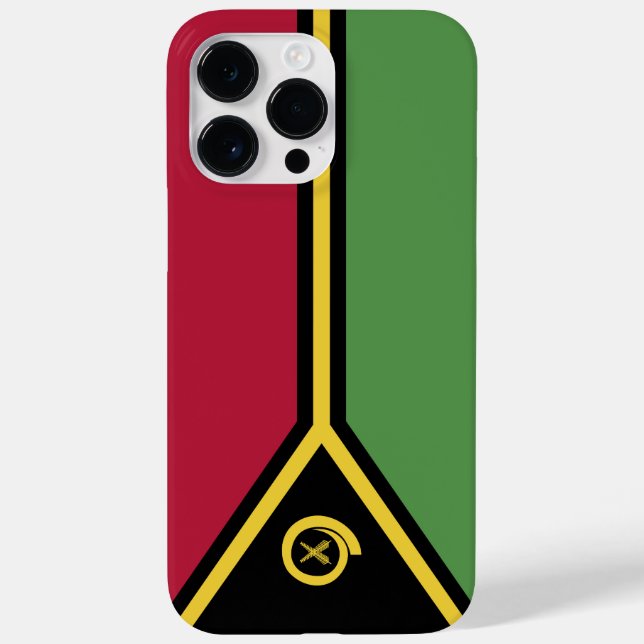 bandeira de Vanuatu (Verso)