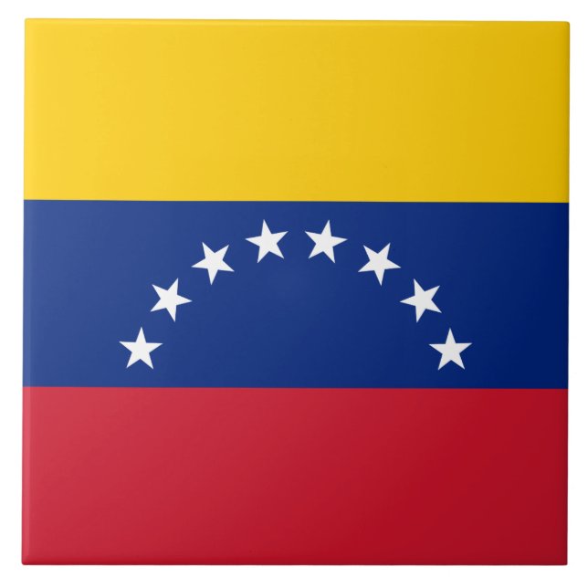 Bandeira de Venezuela (Frente)