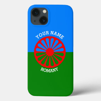 Bandeira de viajantes ciganos romanos personalizad