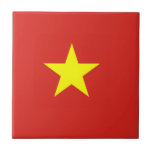 Bandeira de Vietnam<br><div class="desc">A bandeira vietnamiana é uma estrela em um campo. As cores usadas na bandeira são vermelho,  amarelo. A proporção da bandeira vietnamiana é 2: 3. A bandeira de Vietnam foi adotada em 1945.</div>