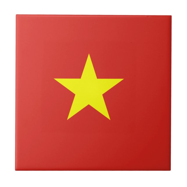 Bandeira de Vietnam (Frente)