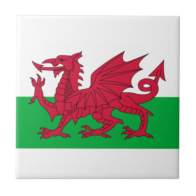 bandeira de wales (Frente)