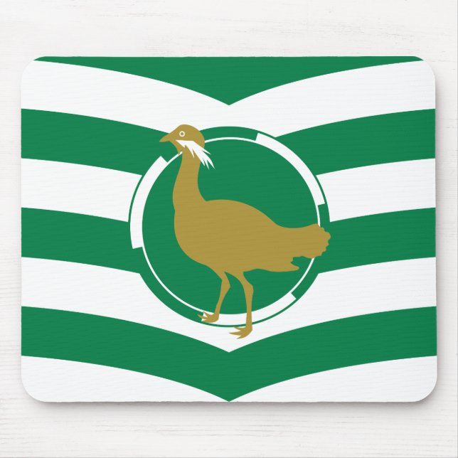 Bandeira de Wiltshire Mouse Pad (Frente)