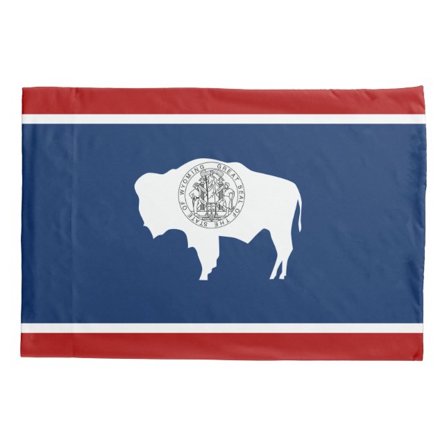 Bandeira de Wyoming (Verso)