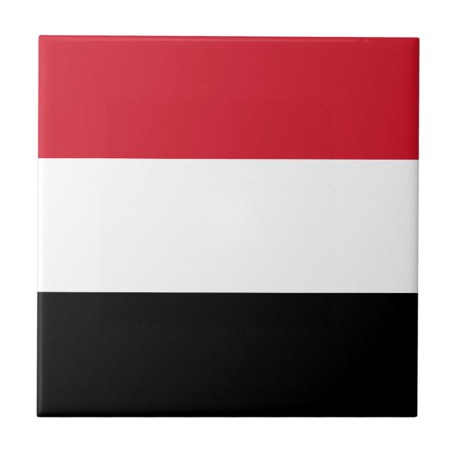 Bandeira de Yemen (Frente)