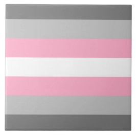 Bandeira Demigirl (Orgulho da Menina Demi) (Identi