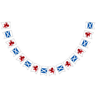 Bandeira desenfreado do leão de Scotland, a