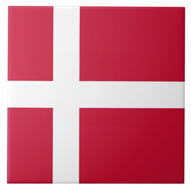 Bandeira Dinamarquesa (Frente)