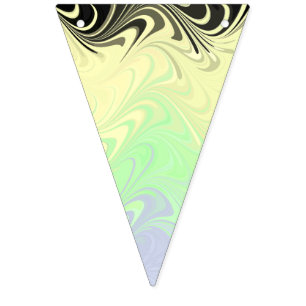 Bandeira do Abstrato Cassgender Pride Boho Wavy Ma