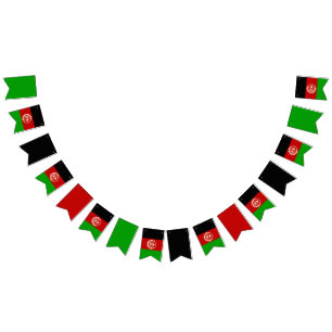 bandeira do Afeganistão