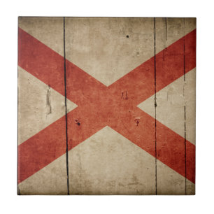 Bandeira do Alabama assaltada