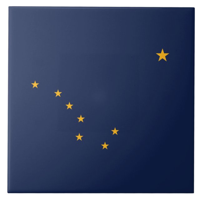 Bandeira do Alasca (Frente)