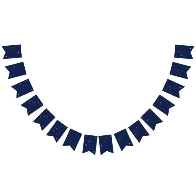 Bandeira do Alasca, faixa de bandeira do estado am (Todos)