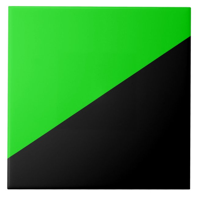 Bandeira do Anarquismo Verde (Frente)