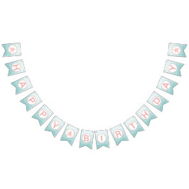 Bandeira do aniversário da sereia