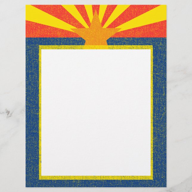 bandeira do arizona (Frente)