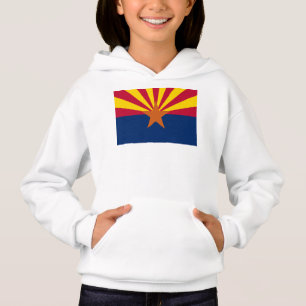 Bandeira do Arizona: Estrela Cadente Sol, O Estado