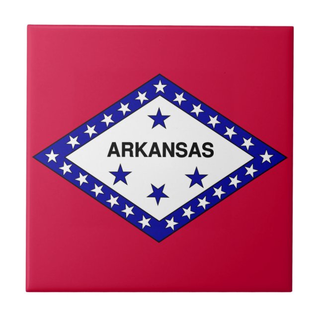 Bandeira do Arkansas (Frente)
