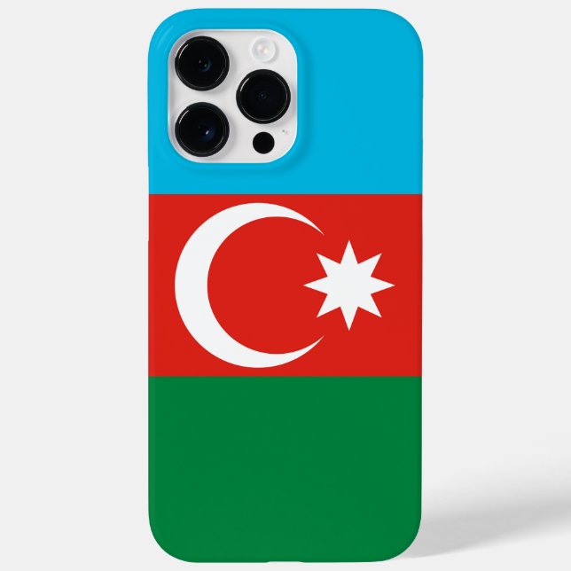 Bandeira do Azerbaijão (Verso)