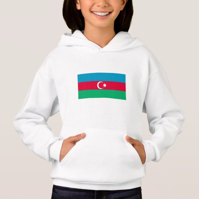 Bandeira do Azerbaijão Patriótico (Frente)