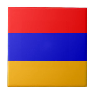 Bandeira do Azulejo cerâmico da Armênia