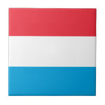 Bandeira do Azulejo cerâmico do Luxemburgo<br><div class="desc">Bandeira do Azulejo cerâmico do Luxemburgo</div>