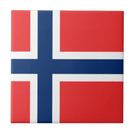 Bandeira do Azulejo da Noruega