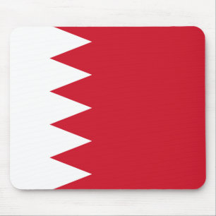 Bandeira do Bahraini Mousepad