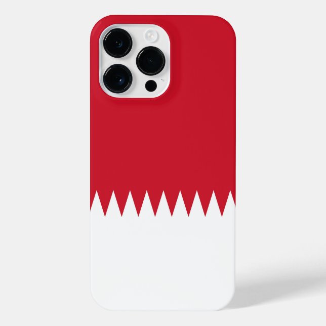 Bandeira do Bahrein (Verso)