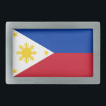 Bandeira do Belt Buckle das Filipinas<br><div class="desc">Bandeira do Belt Buckle das Filipinas</div>