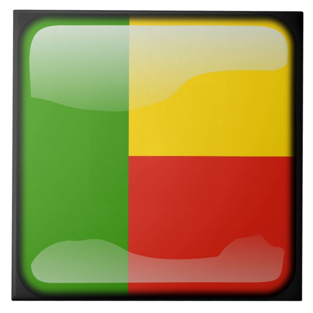 Bandeira do Benim (Frente)