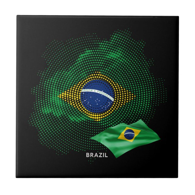 bandeira do Brasil (Frente)
