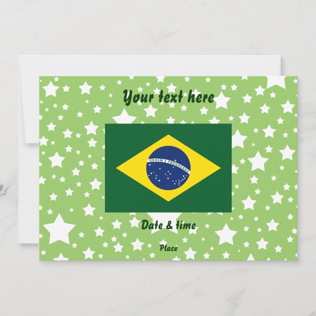 Bandeira do Brasil (Frente)