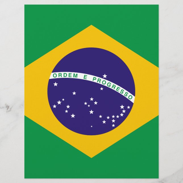 Bandeira do Brasil (Frente)