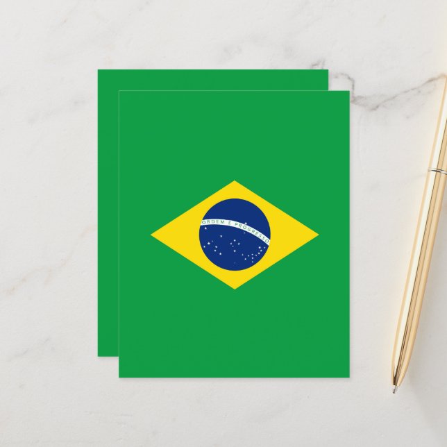 Bandeira do Brasil (Frente/Verso In Situ)