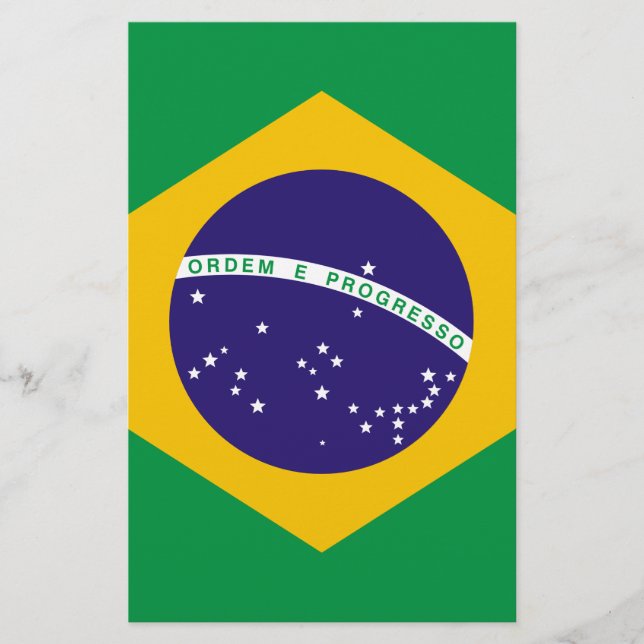 Bandeira do Brasil (Frente)