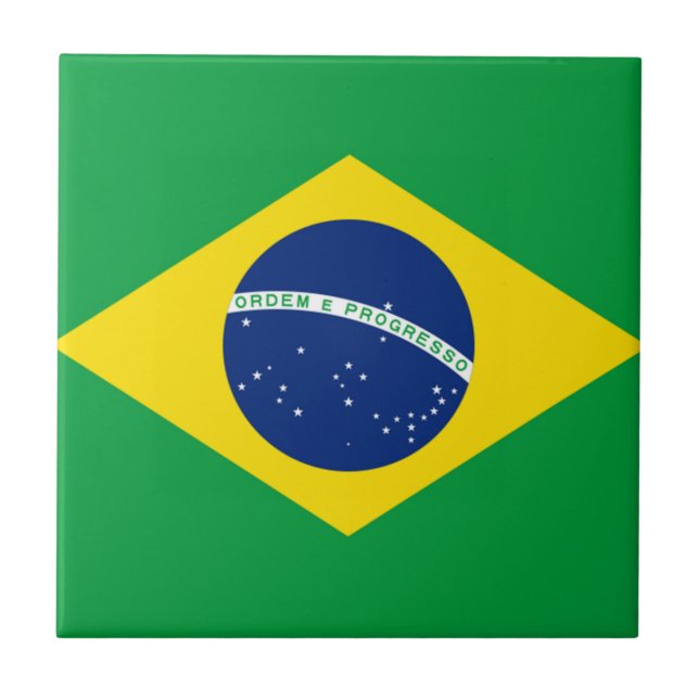 Bandeira do Brasil, brasileira (Frente)