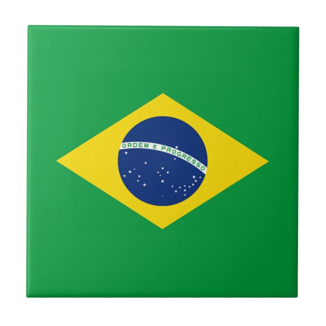 Bandeira do Brasil Patriótico (Frente)