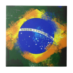 Bandeira do brasileiro de Brasil do BR