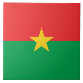 Bandeira do Burkina Faso