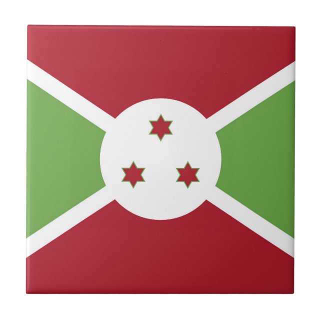 Bandeira do Burundi (Frente)
