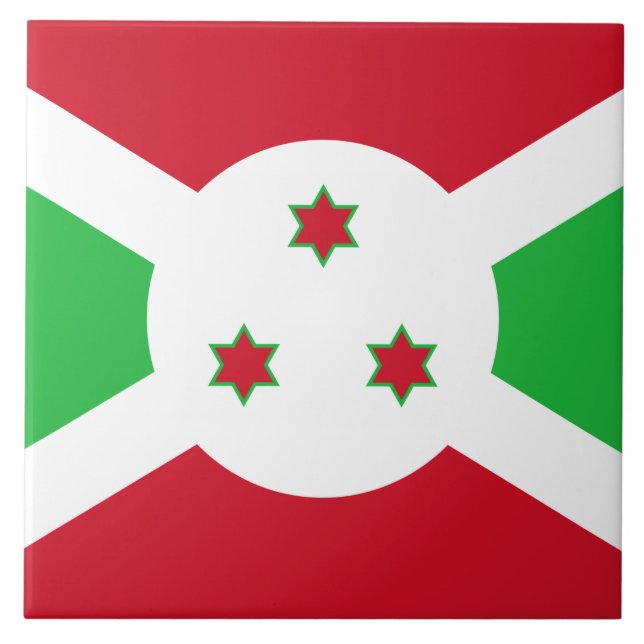 Bandeira do Burundi (Frente)