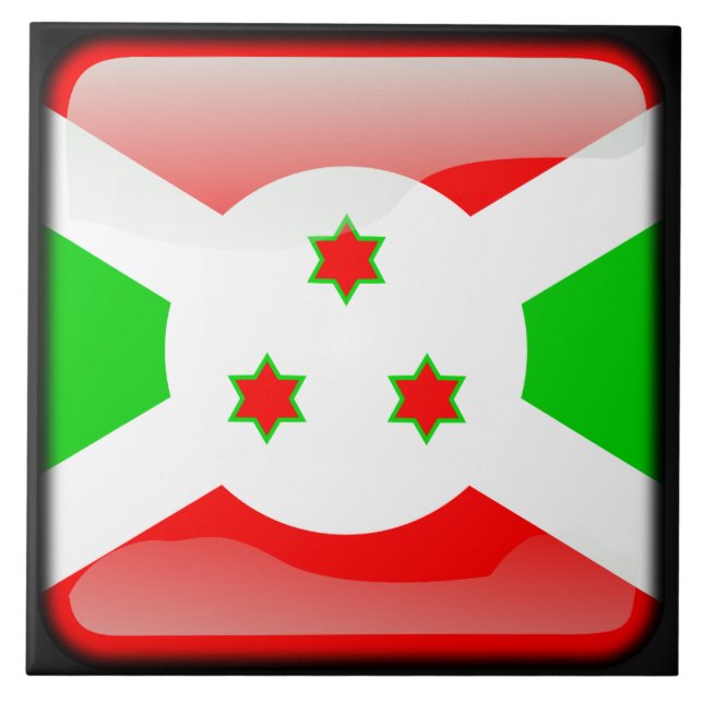 Bandeira do Burundi (Frente)