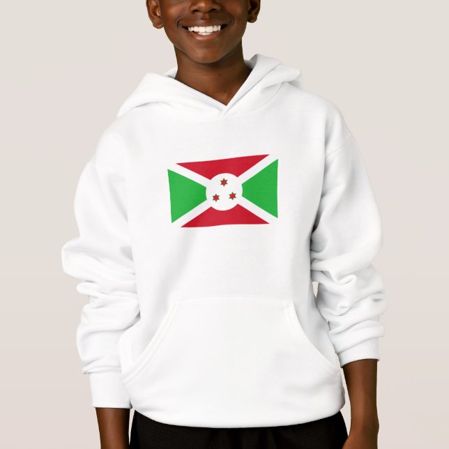 Bandeira do Burundi Patriótico (Frente)