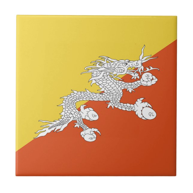 Bandeira do butano (Frente)