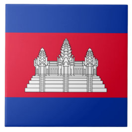 Bandeira do Camboja