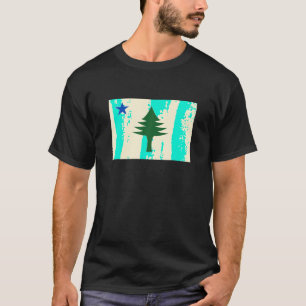 Bandeira do Camisa Maine 1901 Bandeira do Estado d