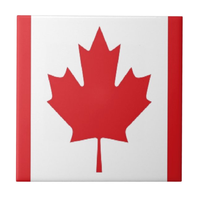 Bandeira do Canadá (Frente)