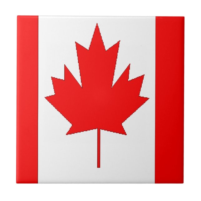 Bandeira do Canadá (Frente)